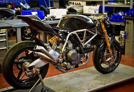 NCR M4 Poggipolini Millona Hailwood Ducati