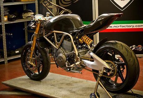 NCR M4 Poggipolini Millona Hailwood Ducati