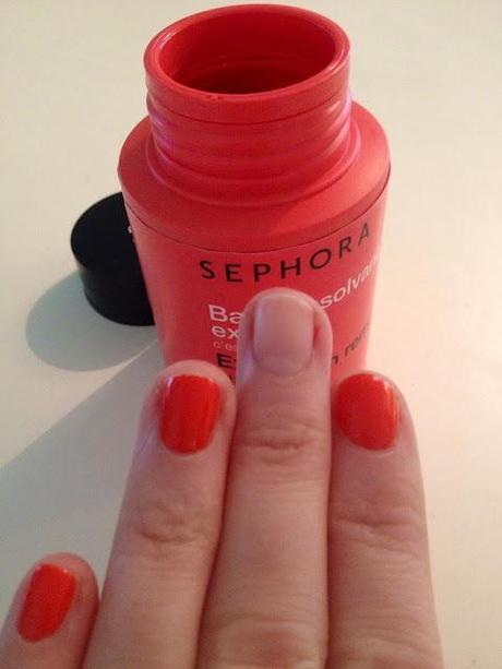 Sephora Express Nail Polish Remover / Bain Dissolvant Express