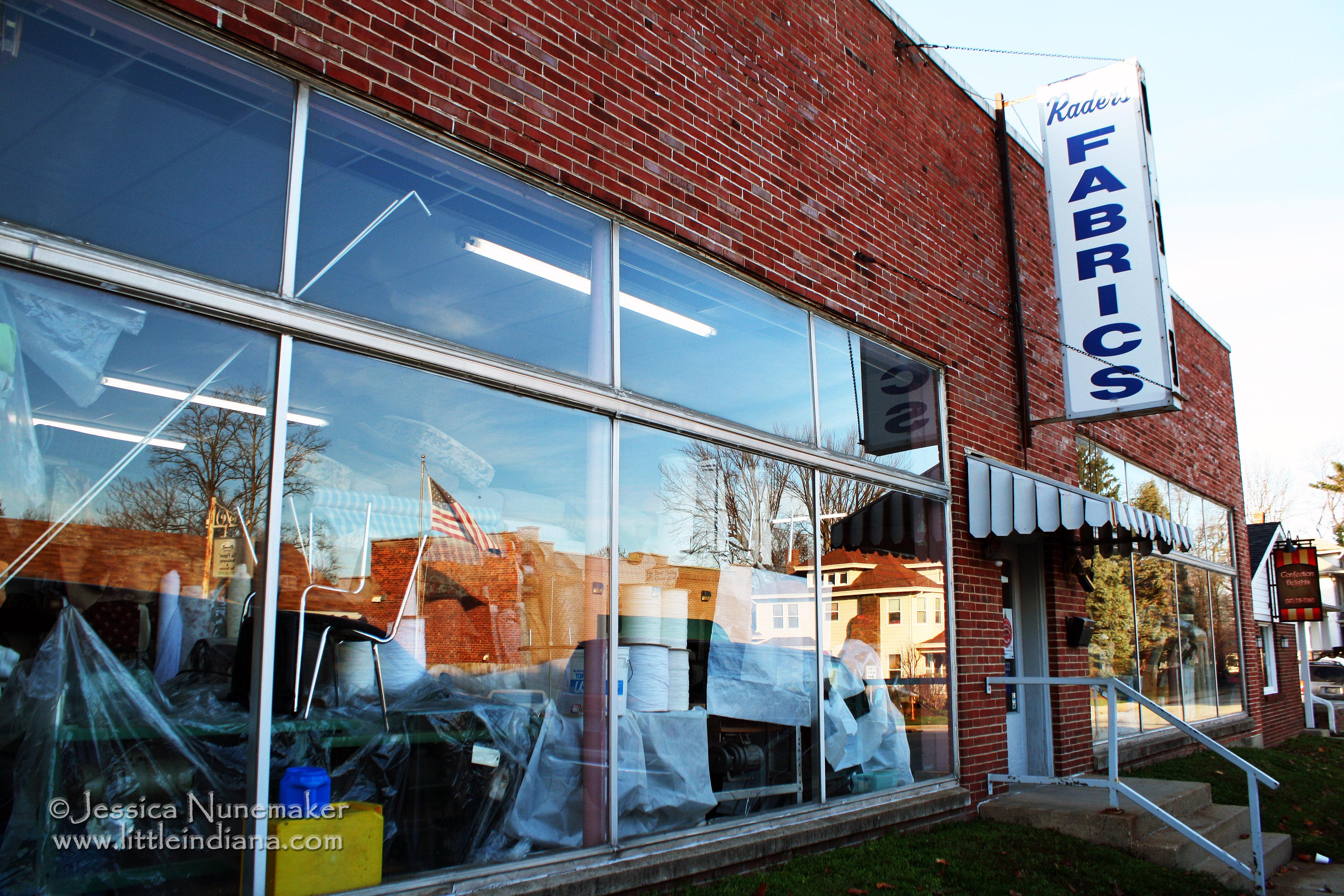 Raders Fabrics in Danville, Indiana