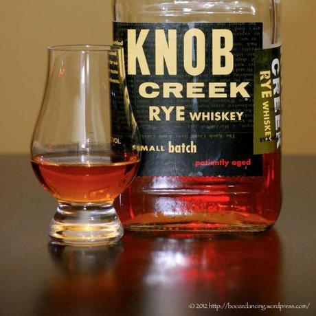 Whiskey Review – Knob Creek Rye Whiskey