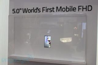 World's First Mobile Inch FHD