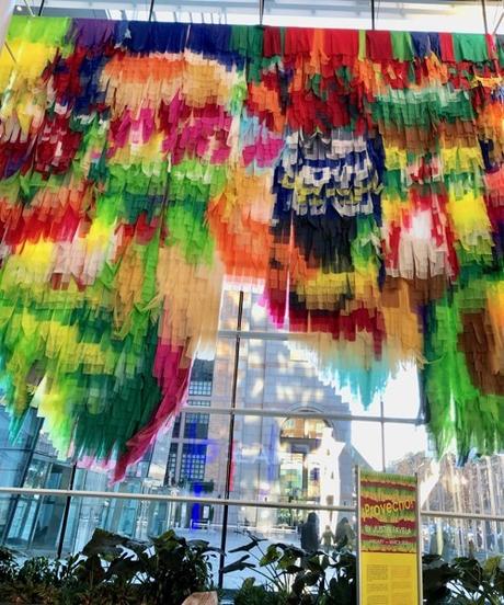 ARTmonday: Piñata-Inspired Installation at the Pru