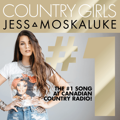 Jess Moskaluke Scores First #1 Single with Country Girls