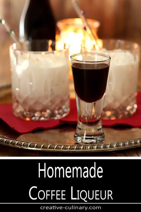 Homemade Coffee Liqueur (Copycat Kahlua)