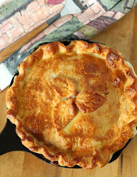 Easy Chicken Pesto Pot Pies Easy Chicken Pesto Pot Pies