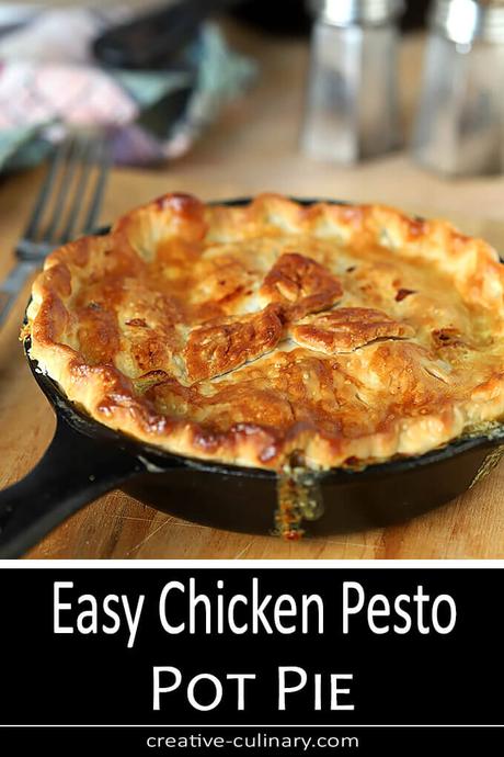 Easy Chicken Pesto Pot Pies Easy Chicken Pesto Pot Pies