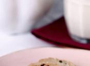 Salted Chocolate Chip Shortbread Cookies