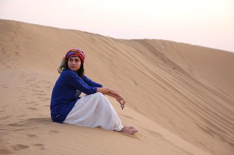 Sand Dunes, Jaisalmer, Tanvii.com