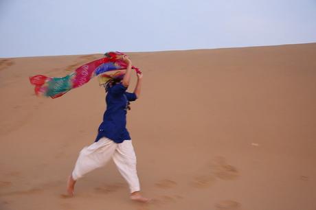 Sand Dunes, Jaisalmer, Tanvii.com