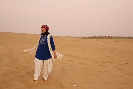 Sand Dunes, Jaisalmer, Tanvii.com