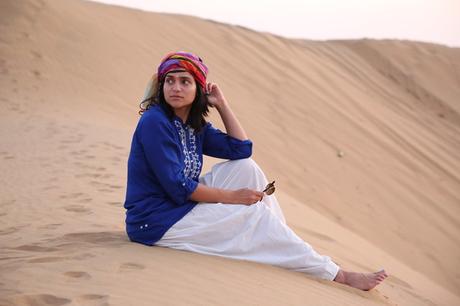 Sand Dunes, Jaisalmer, Tanvii.com
