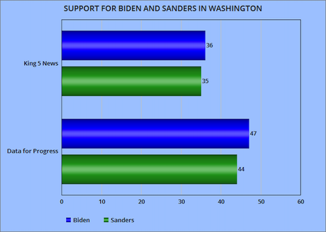 Democratic Polls For Arizona, Michigan, And Washington