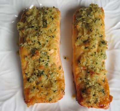 Honey Mustard Salmon 