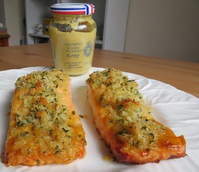 Honey Mustard Salmon 