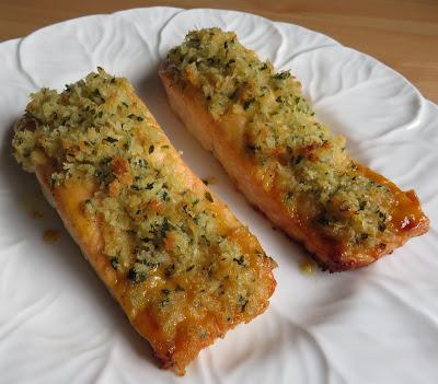 Honey Mustard Salmon 