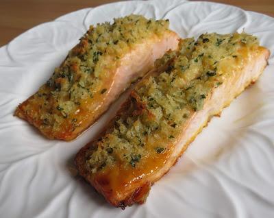 Honey Mustard Salmon 