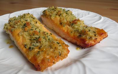 Honey Mustard Salmon 