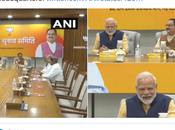 Delhi: Modi, Shah Nadda Attended Central Election Committee Meeting