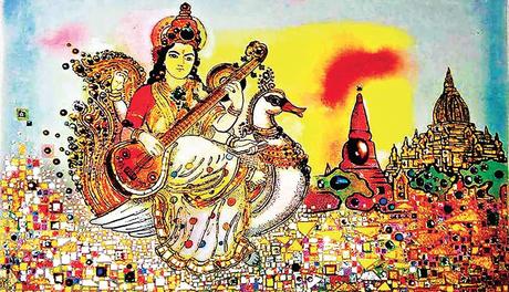 the beautiful paintings that command high price ~ Yes Bank ..