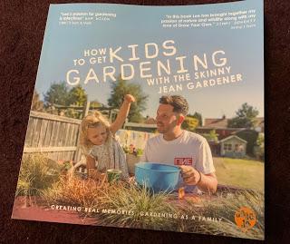 Book Review - How to get kids gardening with the Skinny Jean Gardener by Lee Connelly