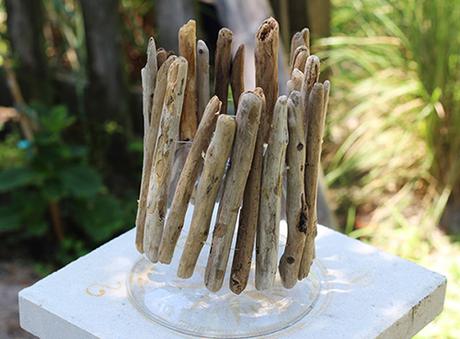 driftwood lamp shade