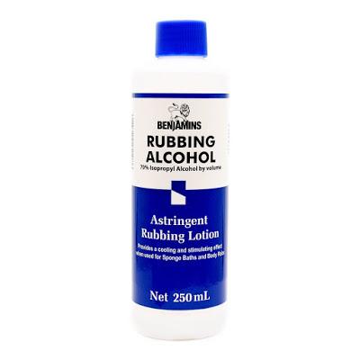 Rubbing Alcohol For Natural Acne Treatments