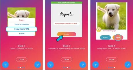 Reposta - Repost for Instagram