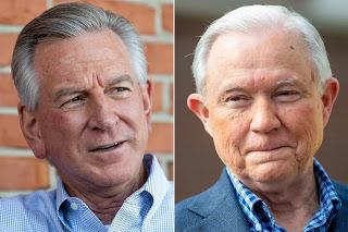 If Jeff Sessions' political career crumbles in GOP Senate race with Tommy Tuberville, his ties to Russia and Balch Bingham law firm likely will spell doom