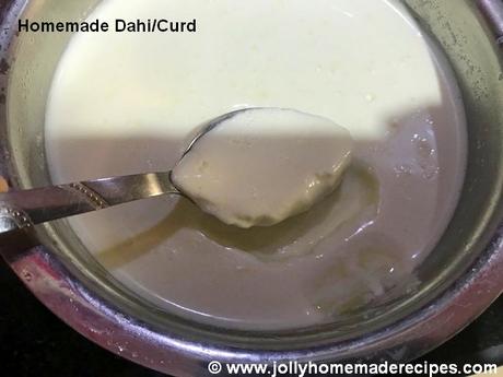 How to make thick Curd at home