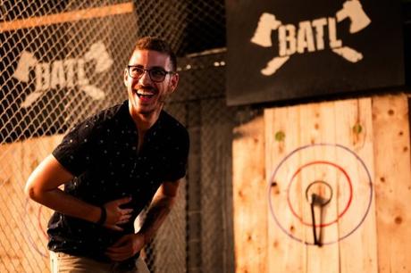 Fitness, Fun and Stress Relief – The Perks of Axe Throwing