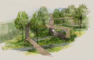 The Questions - Sam Ovens, Garden Designer:  Animal Health Trust Garden