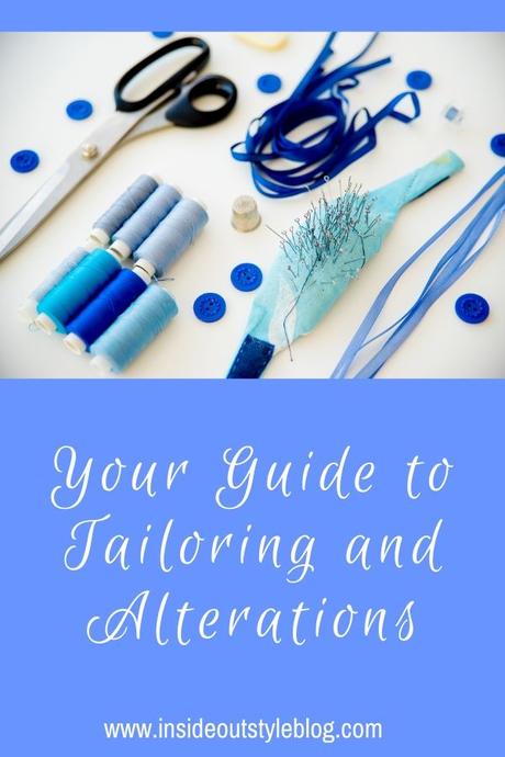 Your Guide to Tailoring and Alterations