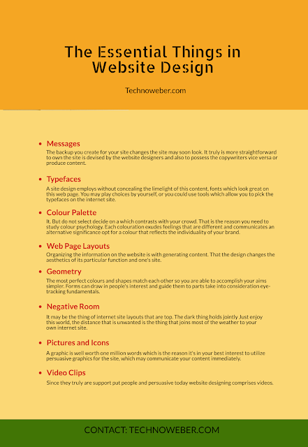Your Quick Guide To Website Design