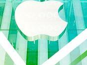 Apple Stock Nears Record High