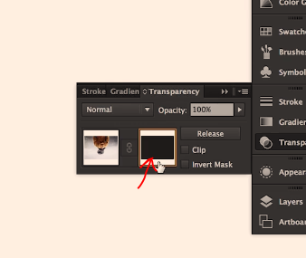 Illustrator: Adding Reflections to Images with Masks