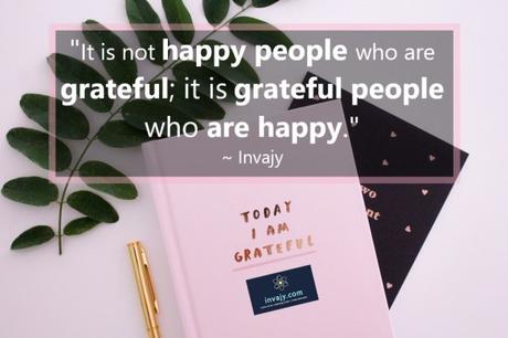 Gratitude Quotes to express you are grateful or thankful