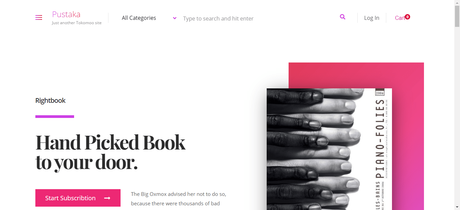 Pustaka-WordPress-Bookstore-Theme