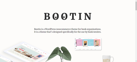 Bootin-Library-Theme