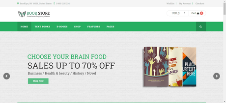 Book-Store-Library-Theme-Demo