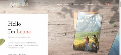 Leona-WordPress-Theme