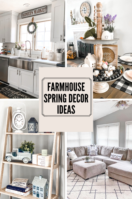 farmhouse spring decor ideas