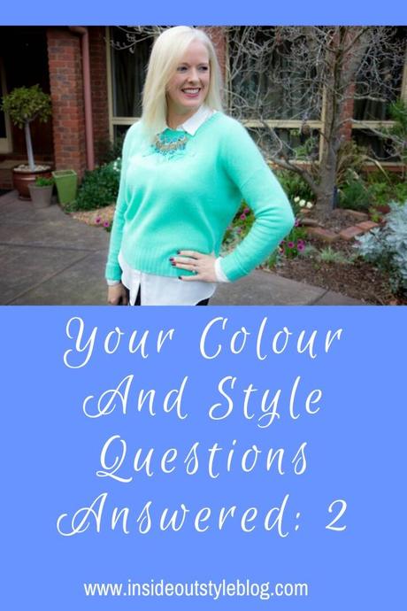Your Style Questions Answered: 2
