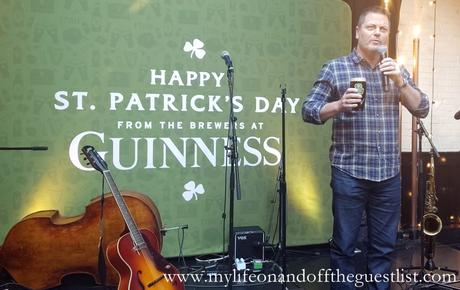 Nick Offerman & Guinness Celebrate The Countdown to St. Patrick’s Day