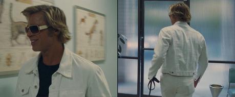 Once Upon a Time in Hollywood: Brad Pitt in Black and White Once Upon a Time in Hollywood: Brad Pitt in Black and White