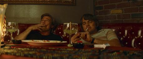 Once Upon a Time in Hollywood: Brad Pitt in Black and White Once Upon a Time in Hollywood: Brad Pitt in Black and White