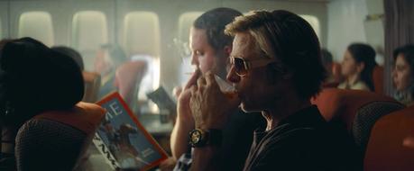Once Upon a Time in Hollywood: Brad Pitt in Black and White Once Upon a Time in Hollywood: Brad Pitt in Black and White