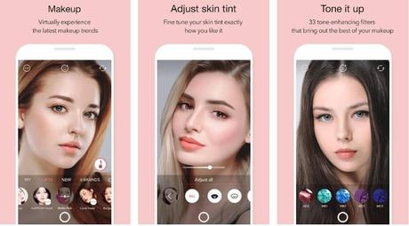 LOOKS - Real Makeup Camera
