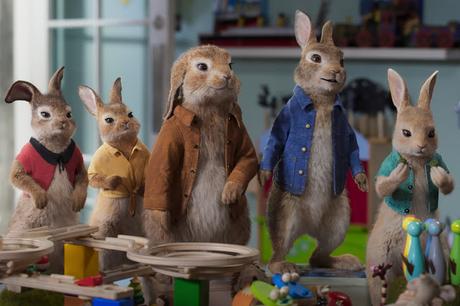 Peter Rabbit 2 delayed by Corona ~ Who framed Roger Rabbit ?