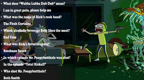 Ricky and Morty Trivia